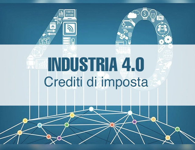 Credito Di Imposta Investimento In Industria 4.0 Beni Materiali E ...